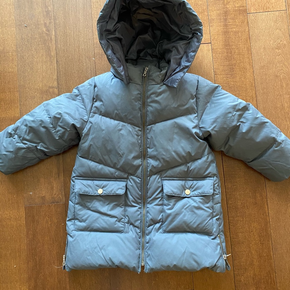 Zara girls puffer coat